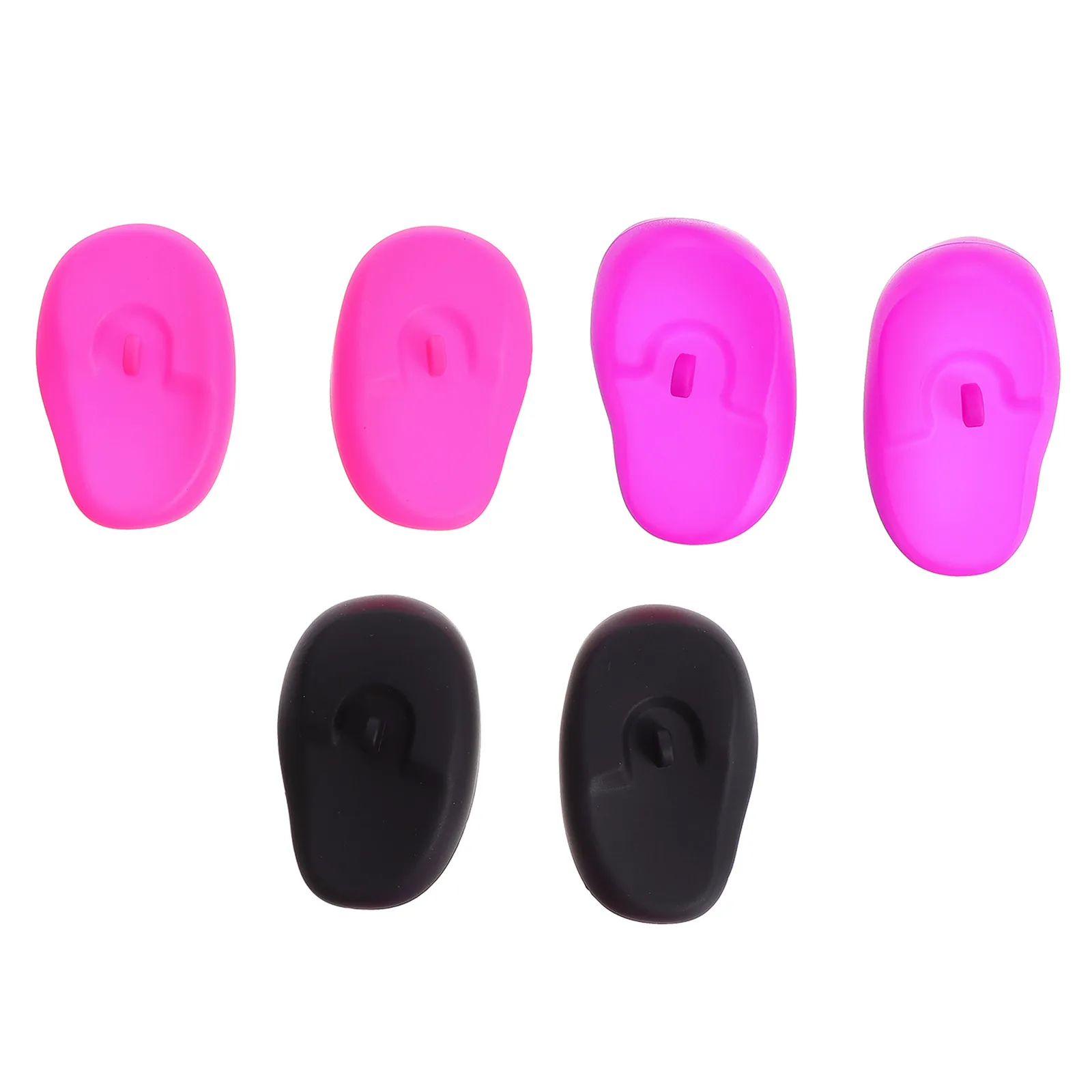 

6Pcs Creative Earmuffs Hair Dyeing Accessories Small Size Portable for Face Pack Wonderful Experience