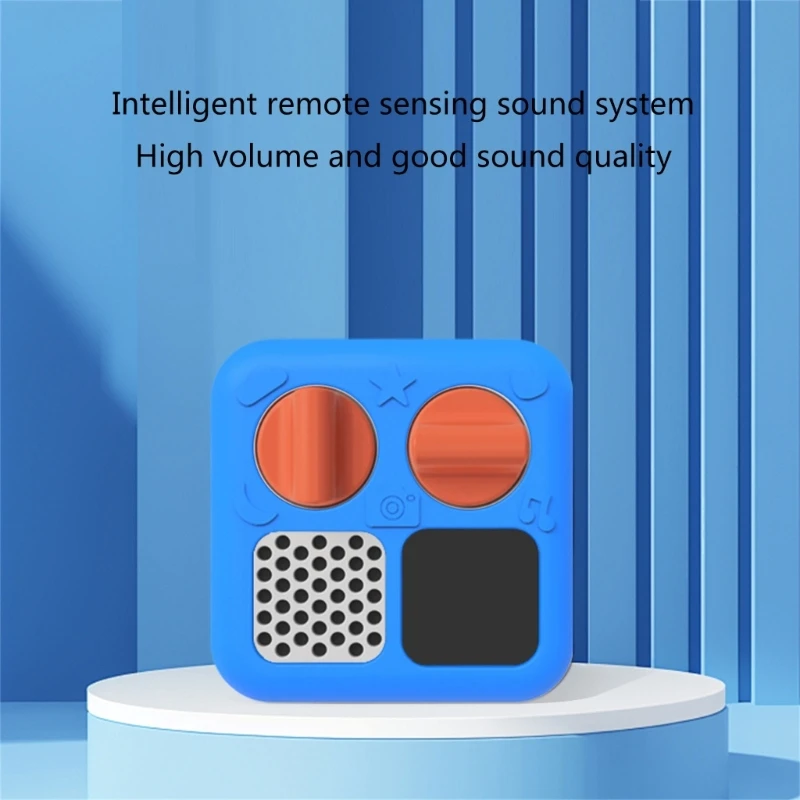 غطاء حماية مقاوم للبقع، غطاء مقاوم للماء لجهاز Yoto Mini Player K1KF