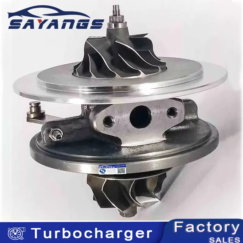 For Mercedes-Benz E-Klasse 270 CDI 130Kw 177HP OM647 2685 ccm 2002-2005 GT2256V Turbo Cartridge 727463 CHRA 6470900180 Turbine