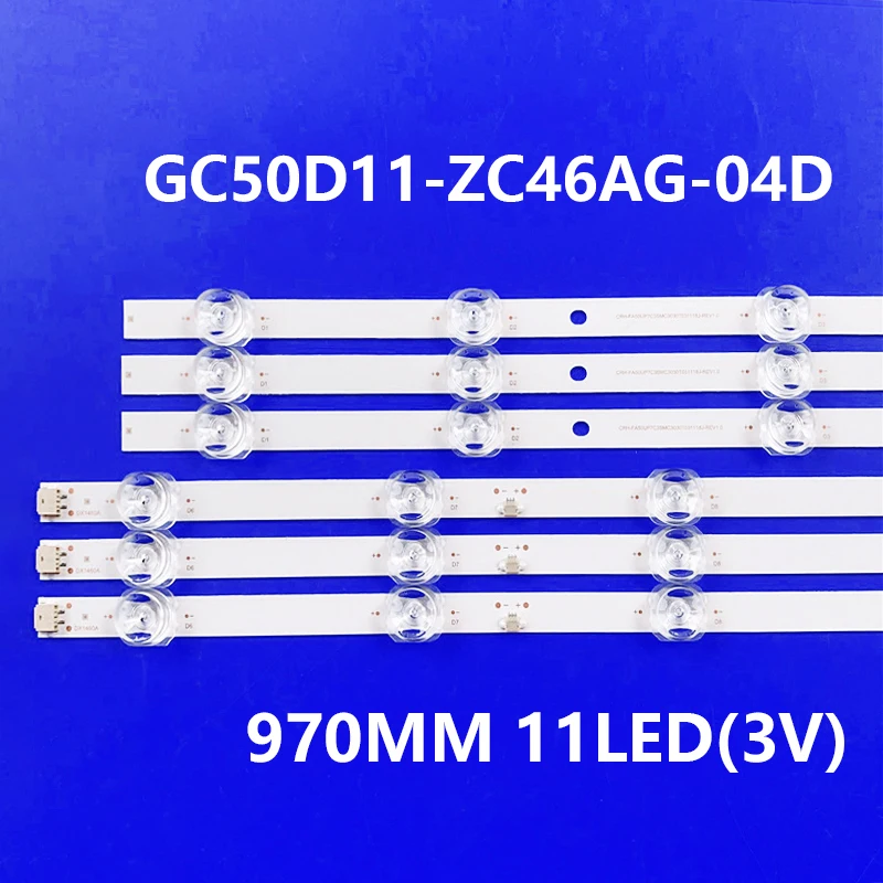 

Светодиодная лента для 303GC500003 70401-01532 GC50D11-ZC46AG-04D 50UQ7570PUJ COV37265101 BOE1500WQ1GHKC G50 A517CV-UMRBX