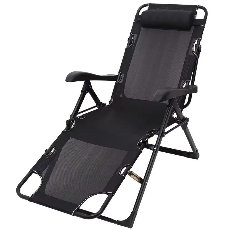 for JOYDER JD-4008A Portable Outdoor Folding Recliner Office Chair with Pillow Contemporary Design