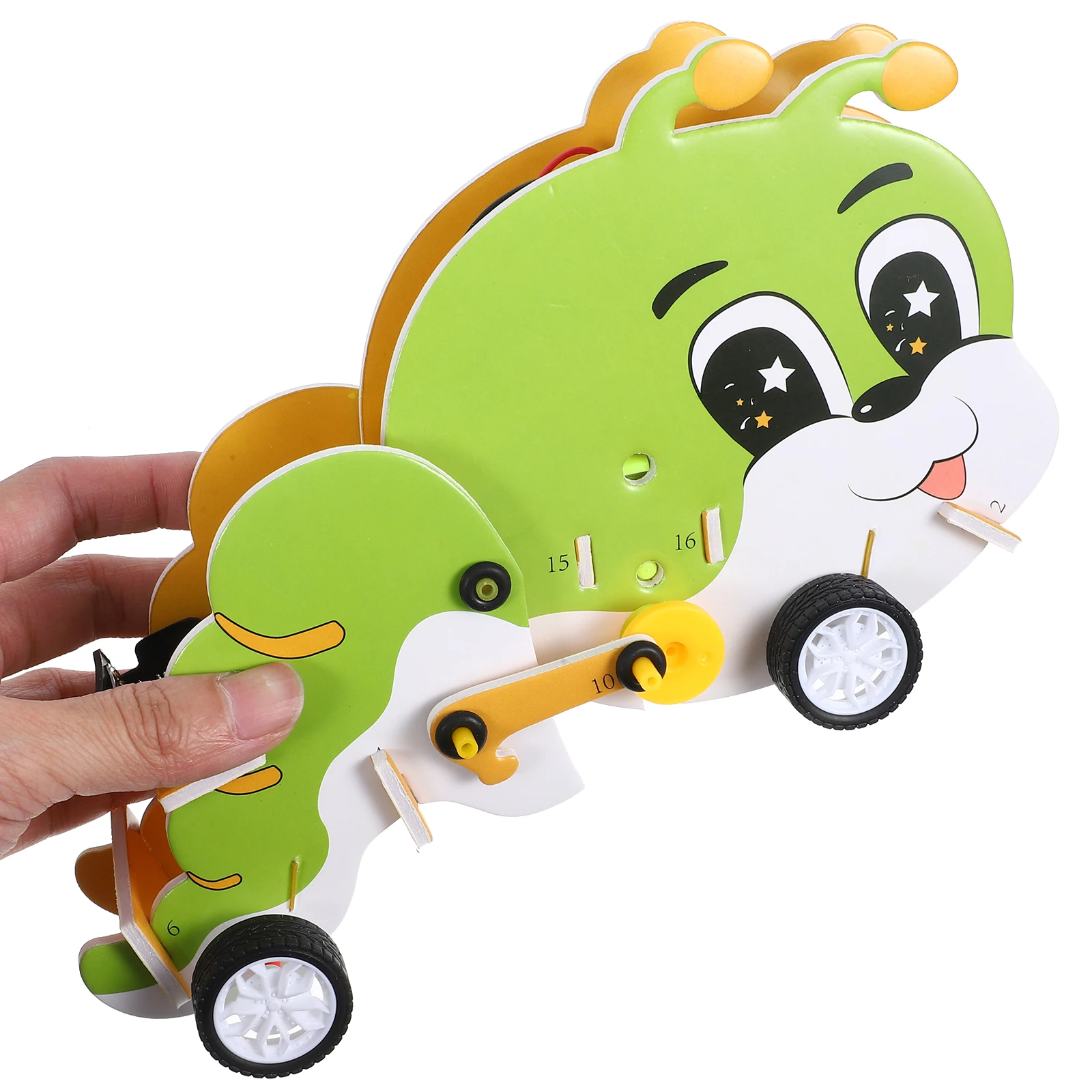 Caterpillar หุ่นยนต์รถเด็กของเล่นของเล่นเด็กความรู้ความเข้าใจการศึกษาของเล่นเด็กโลหะผสม