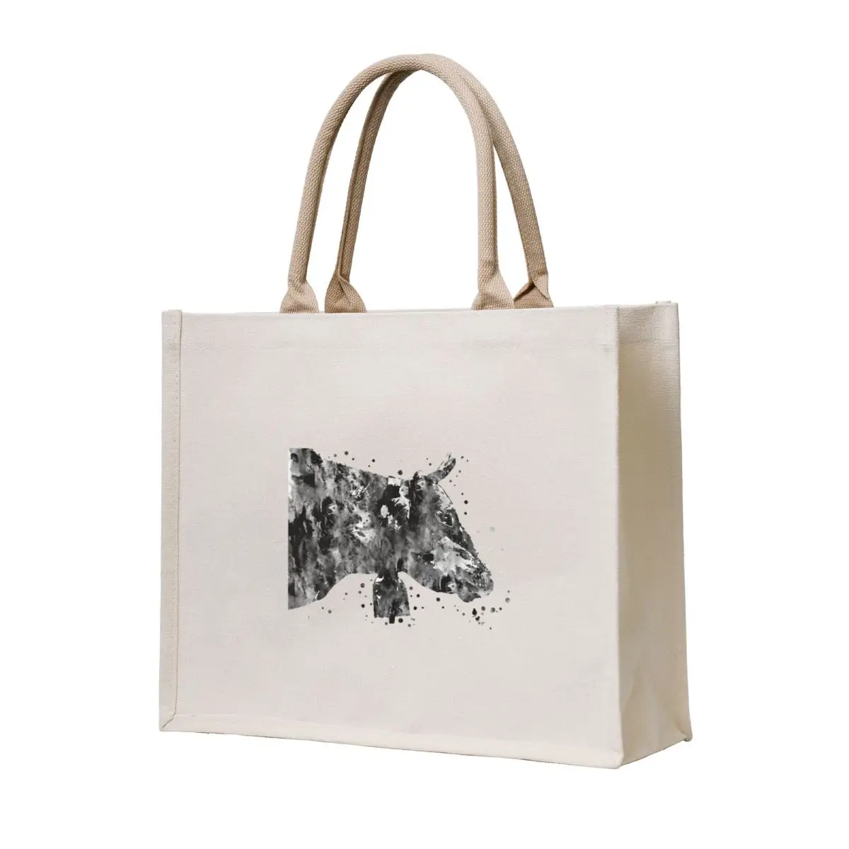 

Highland cow Tote Bag Big bag tote bag men canvas tote reusable shopping