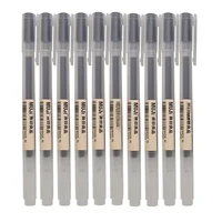 Pack de Bolígrafos de Gel MUJIs – Tinta Negra, Roja y Azul de 0,38/0,5 mm para Estudio y Oficina