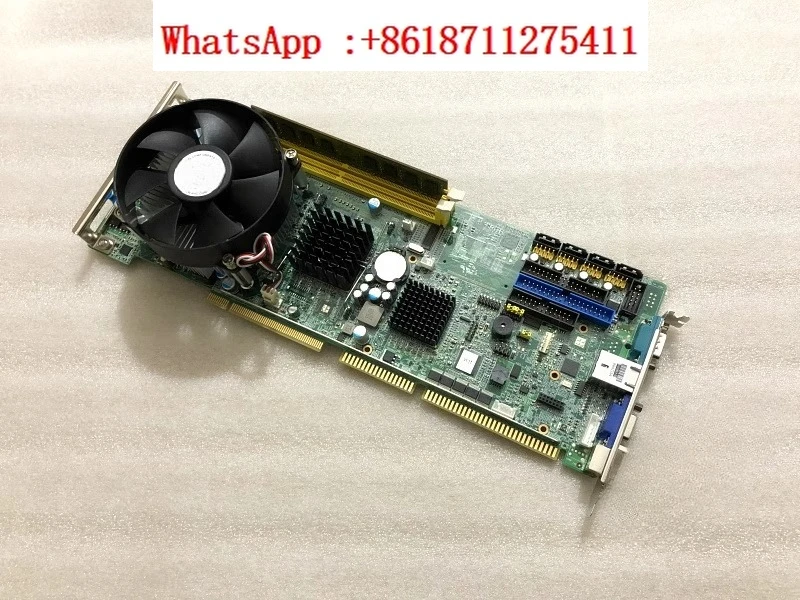 Материнская плата компьютера промышленного управления PCA-6010 A1 PCA-6010VG с одним комплектом IPC-610L/H 6010G