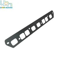 27-815528 Exhaust Intake Manifold Gasket for MerCruiser Replacement Cylinder Head GM 3.0 L 1990-Up 18-0680