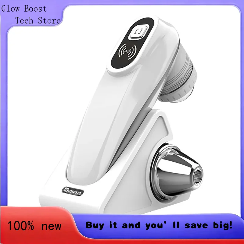 

Светящийся новый профессиональный беспроводной интеллектуальный детектор кожи головы/кожи/декурмального детектора, анализ фолликул для волос, лупа для кожи