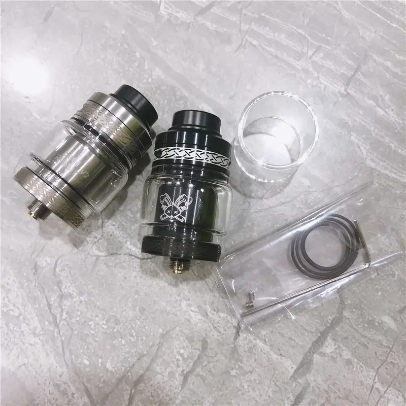 Dead Rabbit V2 RTA 2 5 25 V3 RTA atomizer tank for coils & atomizers - gallery image 5