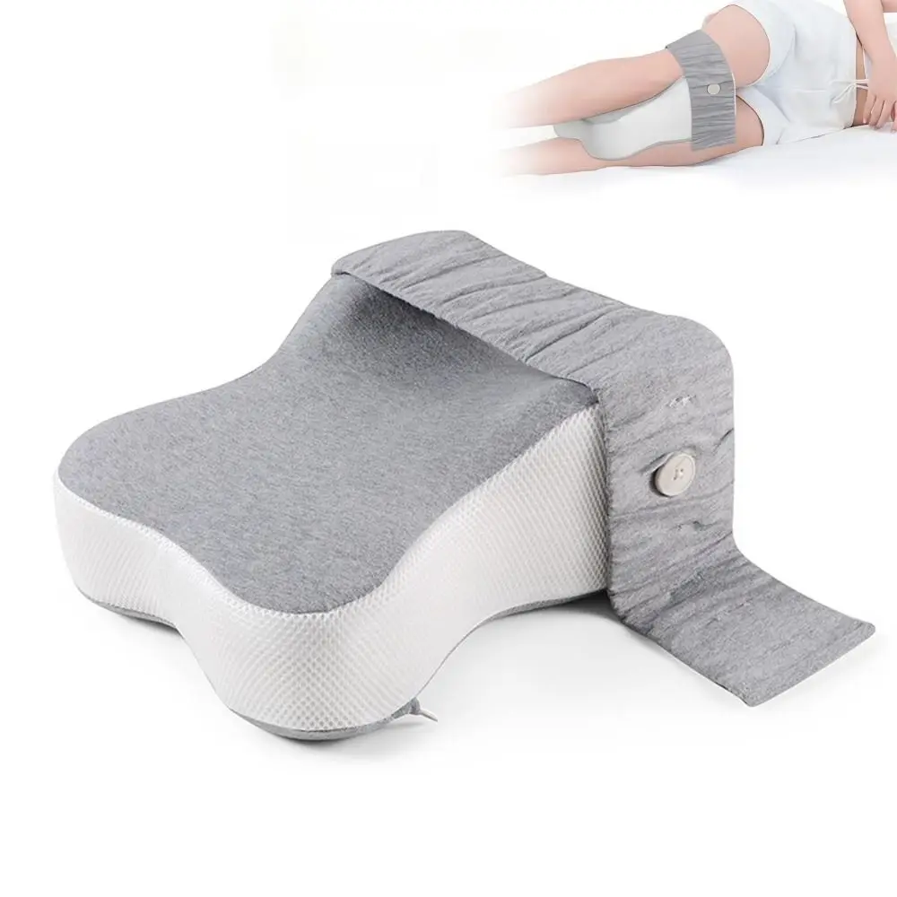 

Memory Foam Side Sleeper Knee Pillow Ergonomic Adjustable Leg Pillow Spine Alignment Orthopedic Pain Relief Pillow Pain Relief