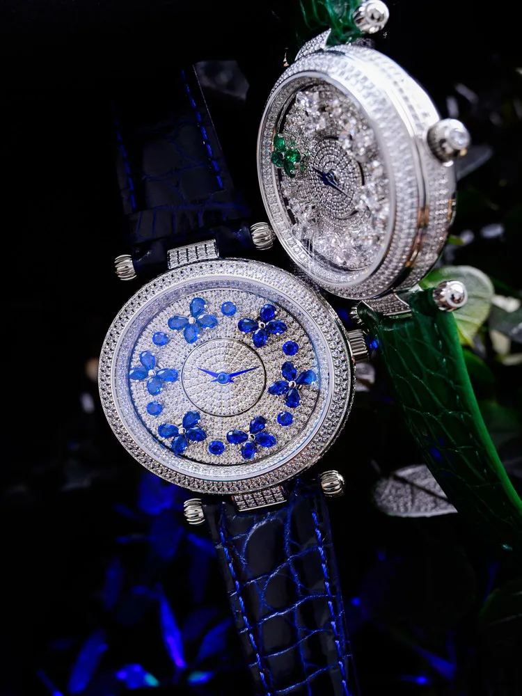 Фото Официальные оригинальные женские часы TIELBO/Tianbo, Dream Butterfly 819, легкие роскошные нишевые женские часы