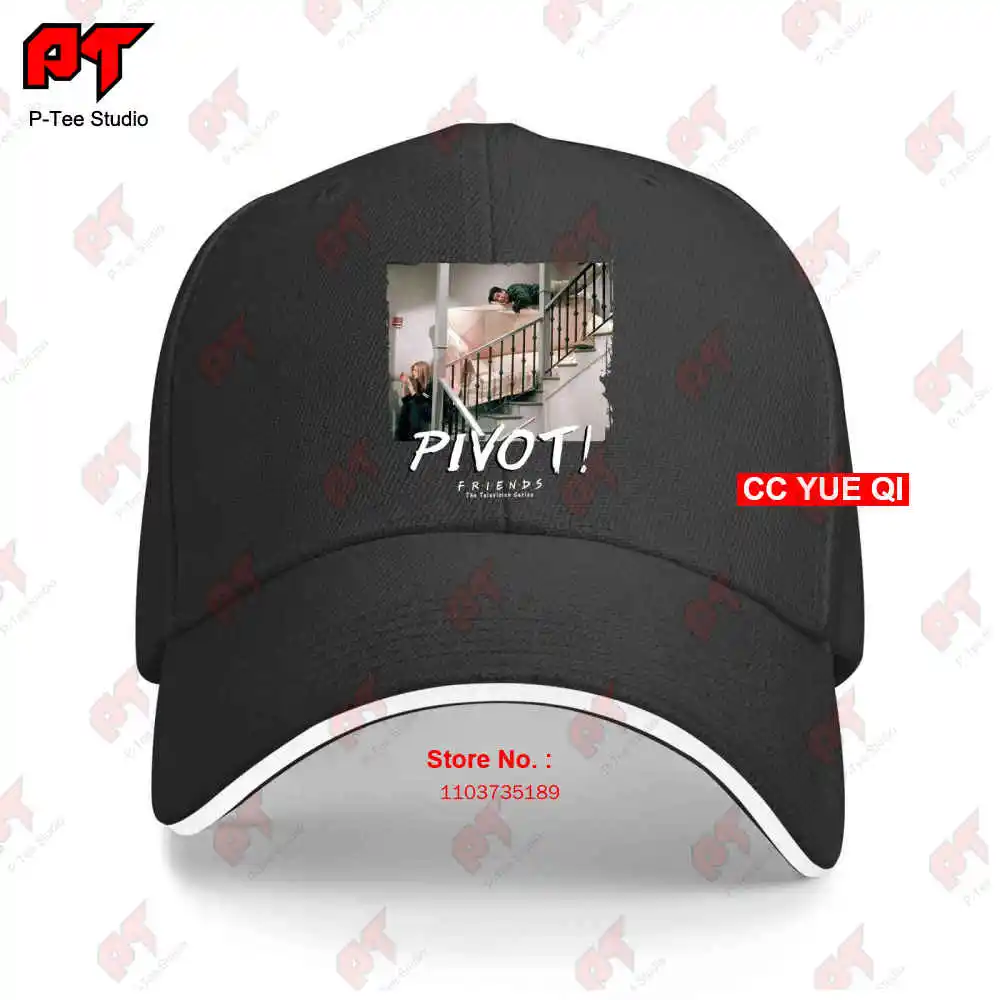 Friends Pivot Licensed Baseball Caps Truck Cap 9GJ7