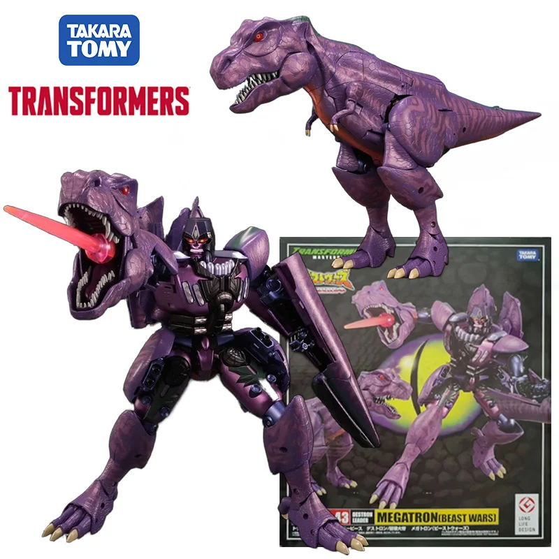 Takara Tomy Transformers Masterpiece MP-43 Megatron Beast Wars 20Cm Anime Original Action Figure Model Toy Gift Collection