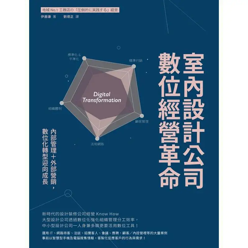 The Digital Operation Revolution Of Interior Design Companies Ito Ken McHaus 9789864087594 Book