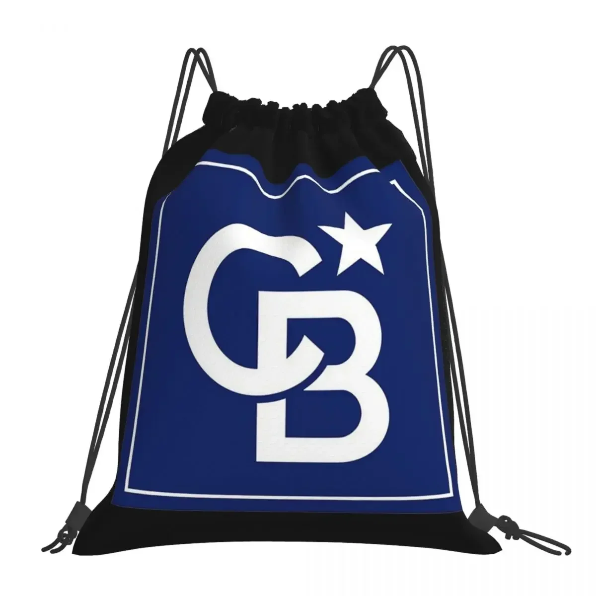 Coldwell Banker - CB North Star Logo Backpacks Drawstring Bags Drawstring Bundle Pocket Sundries Bag BookBag