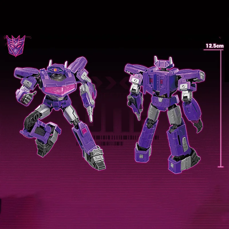 Anime Building Block Man Transformers Origine Optimus Prime Bumbler Redscream Figura di assemblaggio Ornamenti giocattolo Modello Regalo di compleanno