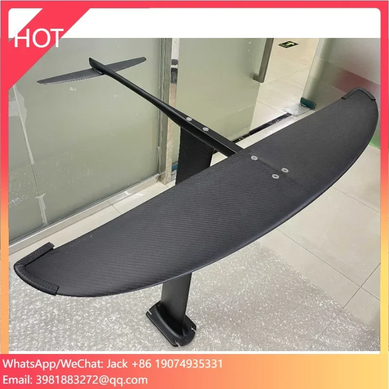 Custom Logo OEM ODM Hydrofoil-Surfboard Hydrofoil Boat Board Carbon Aluminum Surf Wing Hydrofoil Carbon Fiber Accessories
