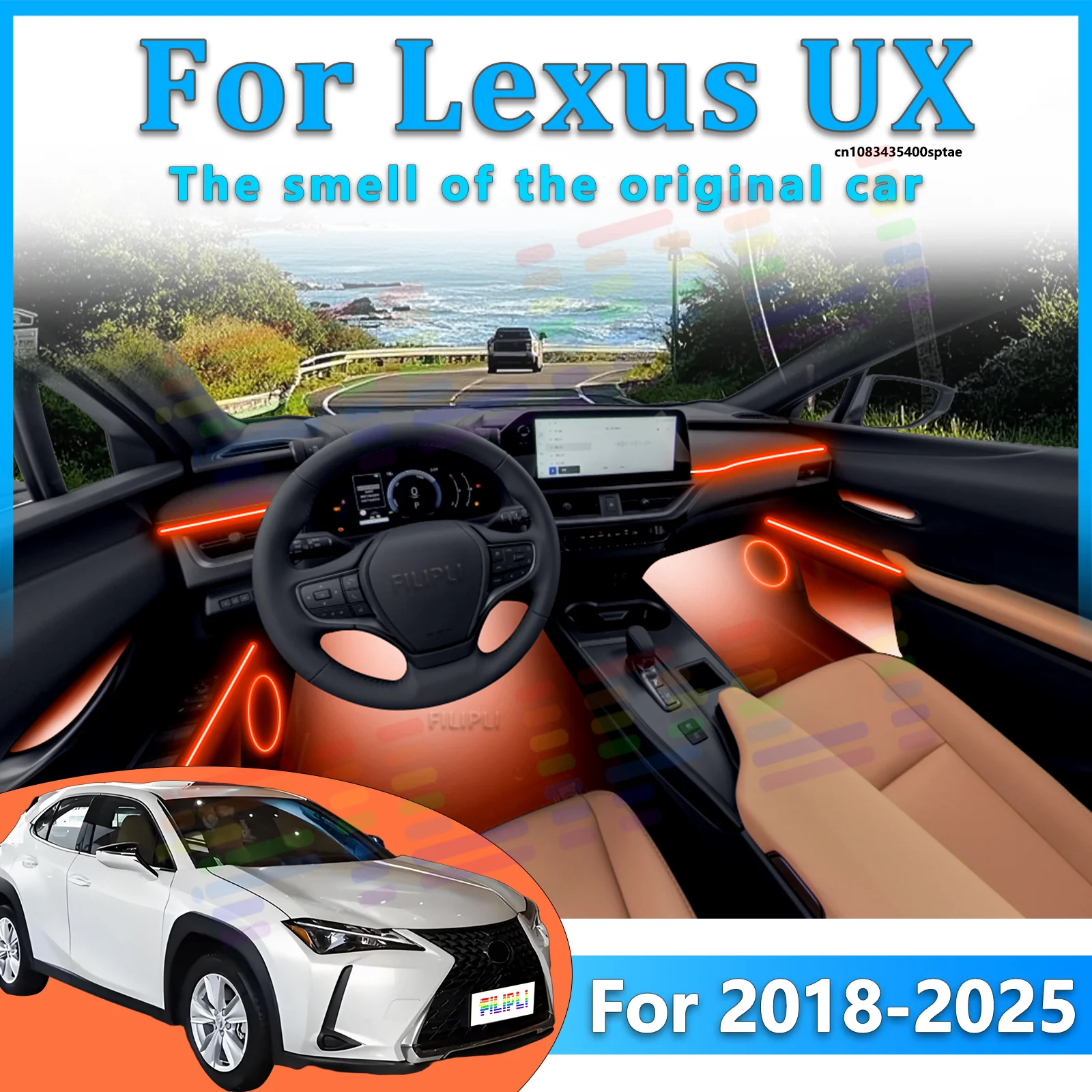 Interior Design Apps - Für Lexus UX 2018-2026 Top-Klasse Automotive