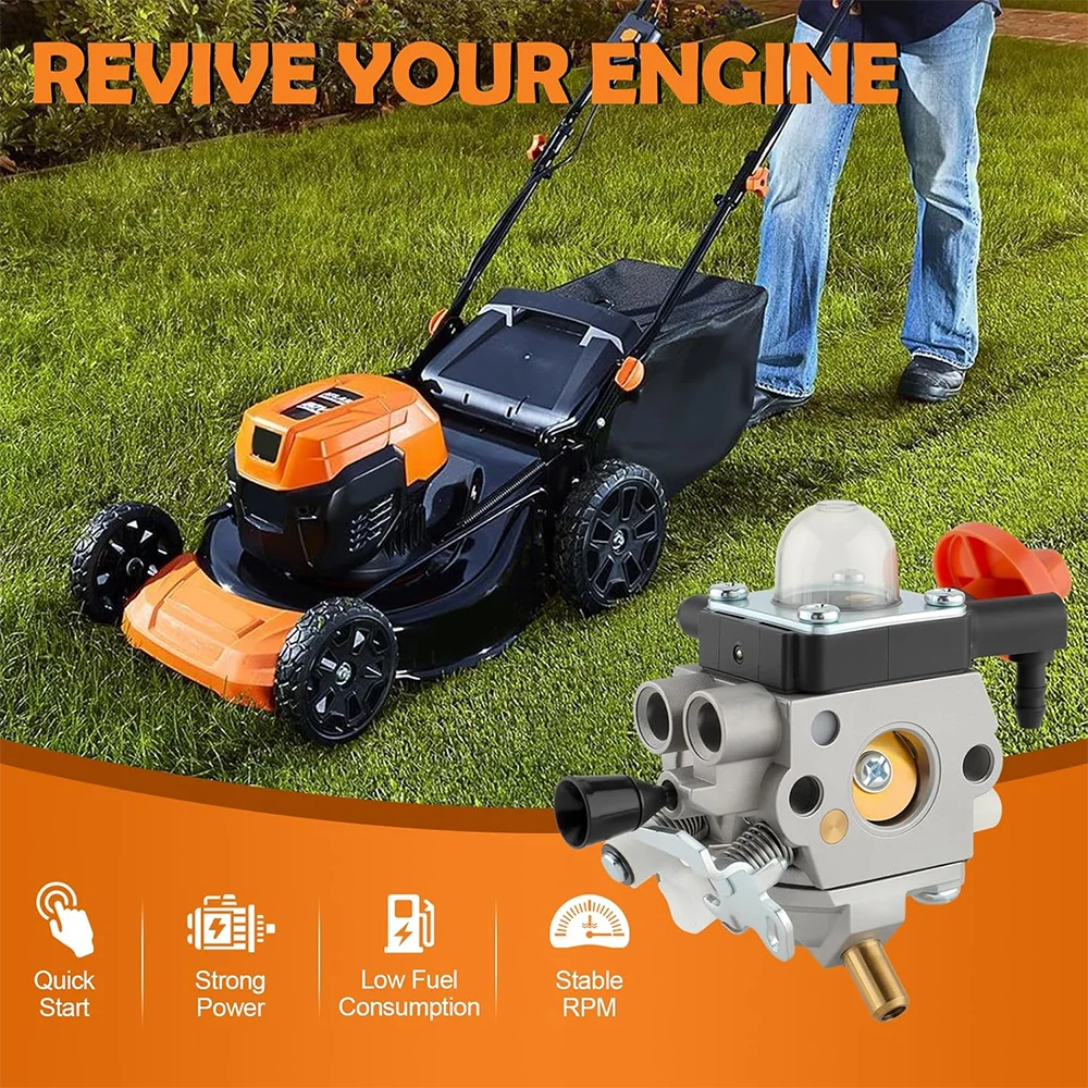 

Для Stihl FS91R FS111 FS89 HT102 HT103 FC91 FC96 KM91 KM111 FC111 кусторез триммер 4180-120-0615 FS91 карбюратор