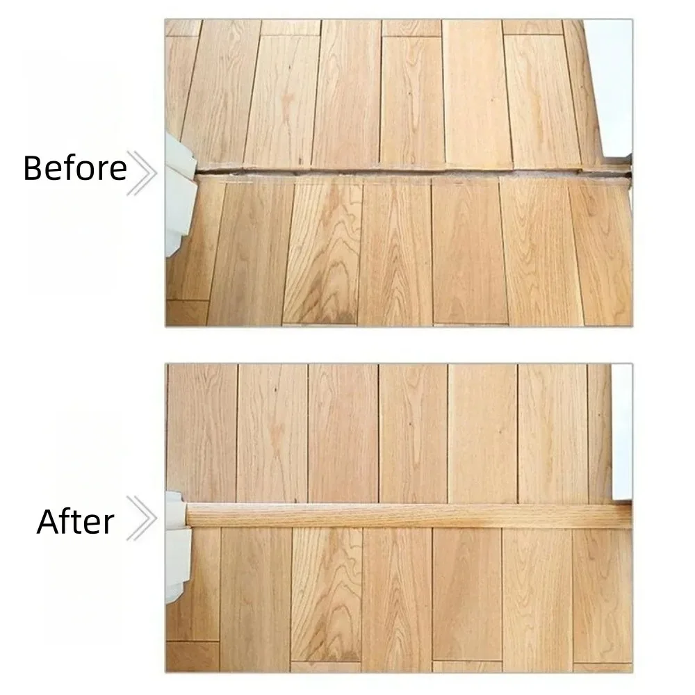 1pc 2m/78.74in Carpet To Tile Floor Transition Strip Self Adhesive T-Molding Threshold Cover Household view 4