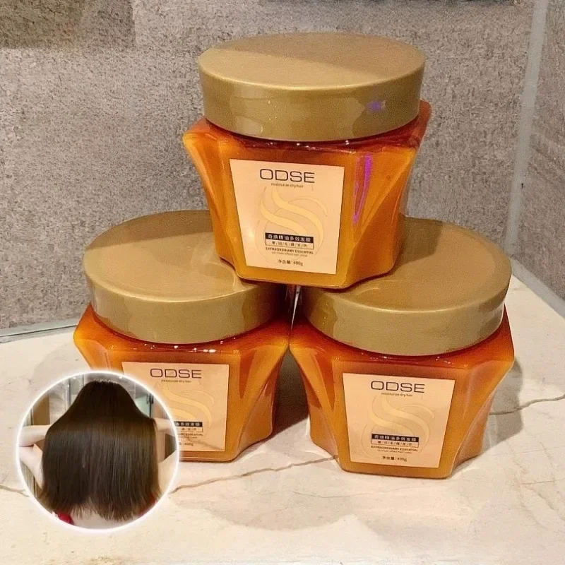 Ultra-Nourishing Hair Treatment Mask for Dry Damaged Hair, Deep Conditioning Essential Oil Formula for Salon-Quality Hair Repair
