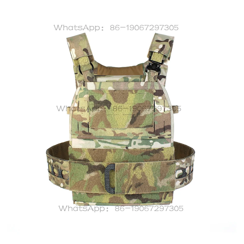 

Подходит для уличного жилета. Легкая боковая защита. Многоцелевая комбинация VT05.