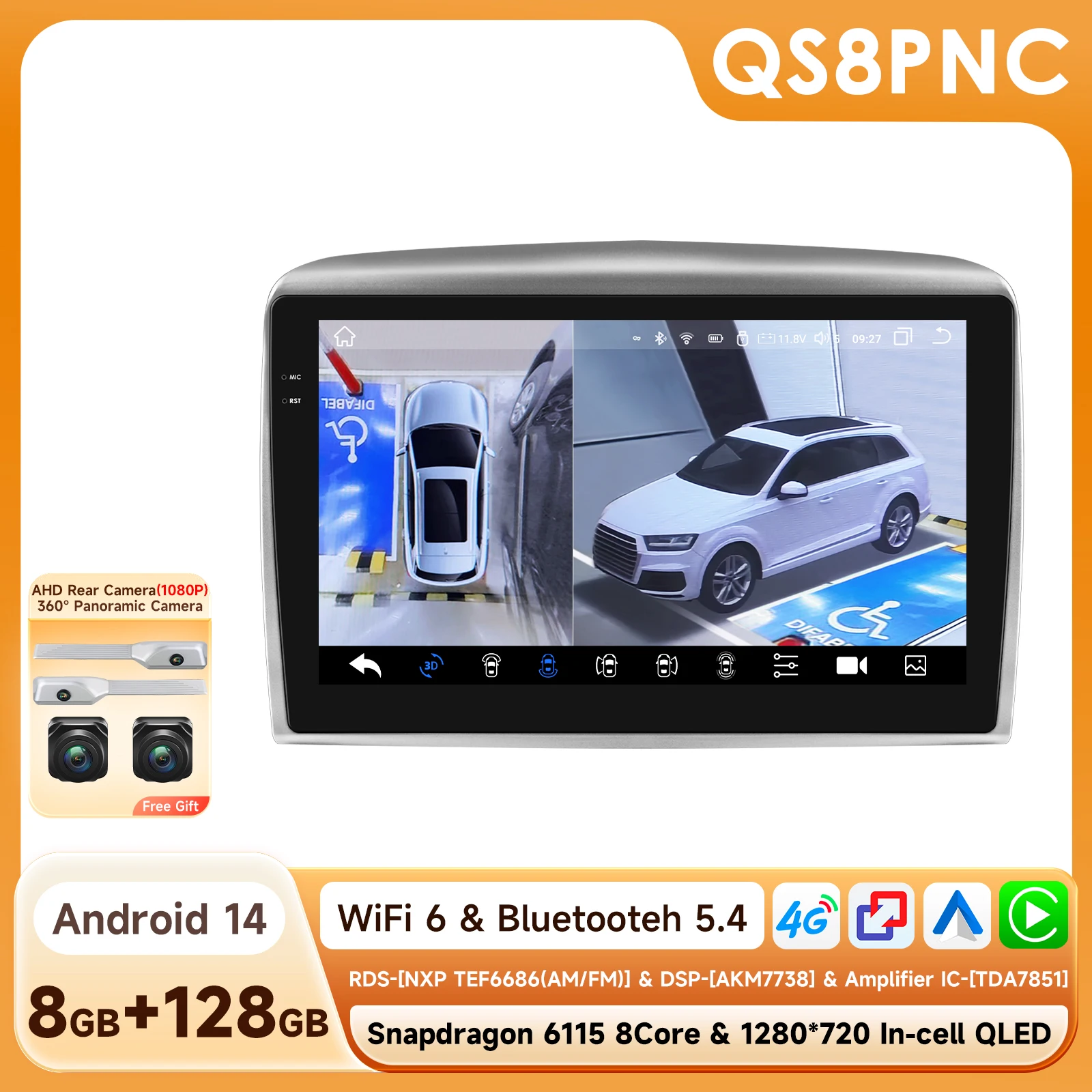 Variant: 360Camera QS8