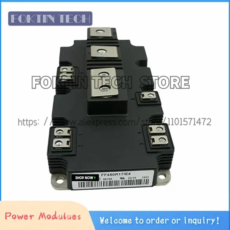 

FF600R12IE4 FF450R12IE4 FF450R17IE4 FF650R17IE4 FF900R12IE4 Новый оригинальный модуль