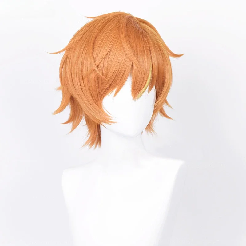 High Quality Anime Aoyagi Toya Shinonome Akito Cosplay Wig Heat Resistant Hair Halloween Men Anime Wigs image 6
