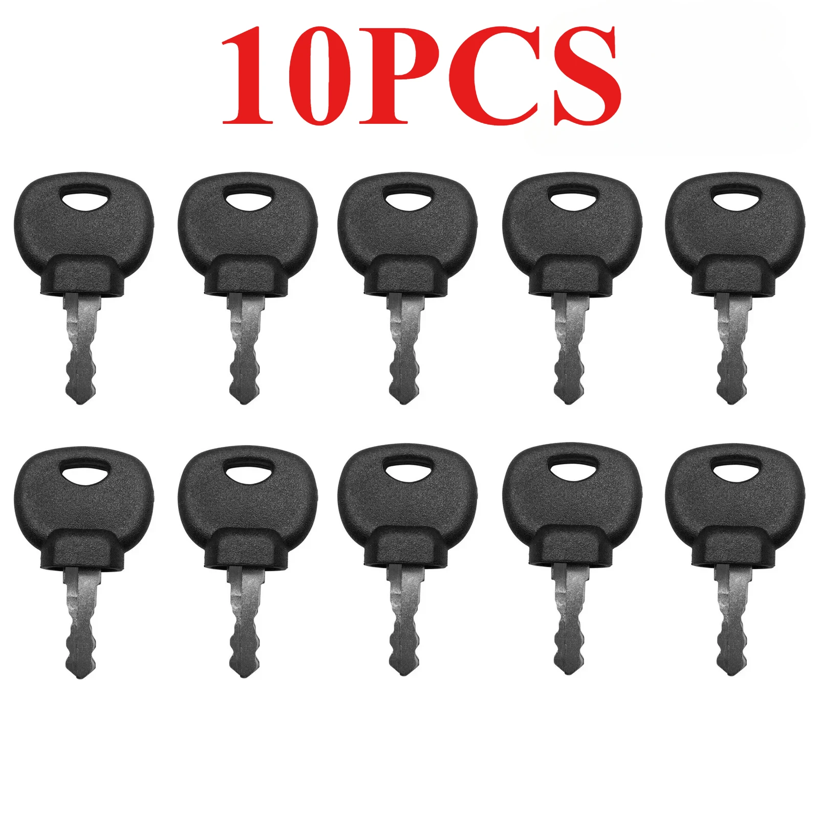 1PC/5PCS/10PCS Ignition Key Plant Application Spare 14607 for Jcb Bomag Hatz Manitou Tractor Car Replacement Parts