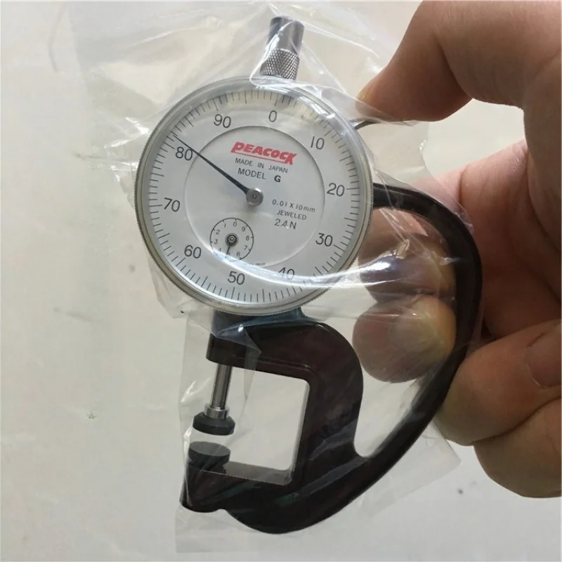

Japanese PEACOCK Gauge G Thickness Meter