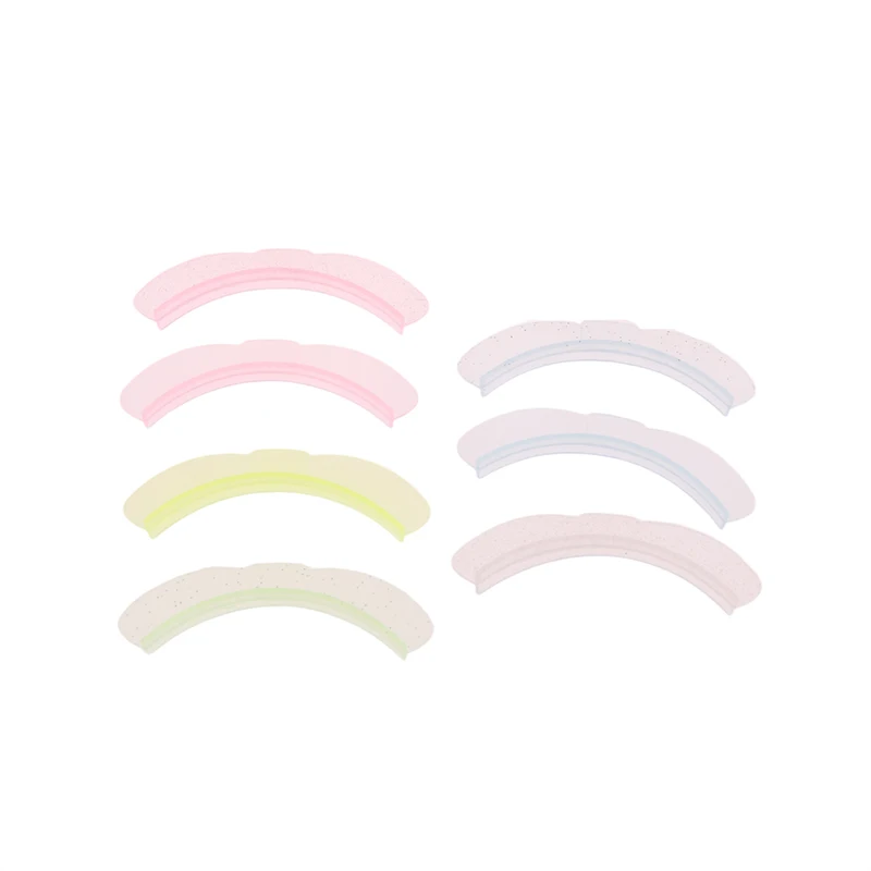 1 paio di accessori per l'estensione delle ciglia Lash Lift cuscinetti in silicone Flash Bow ciglia Perm 3D Bigodino cerotti per gli occhi strumenti applicatori