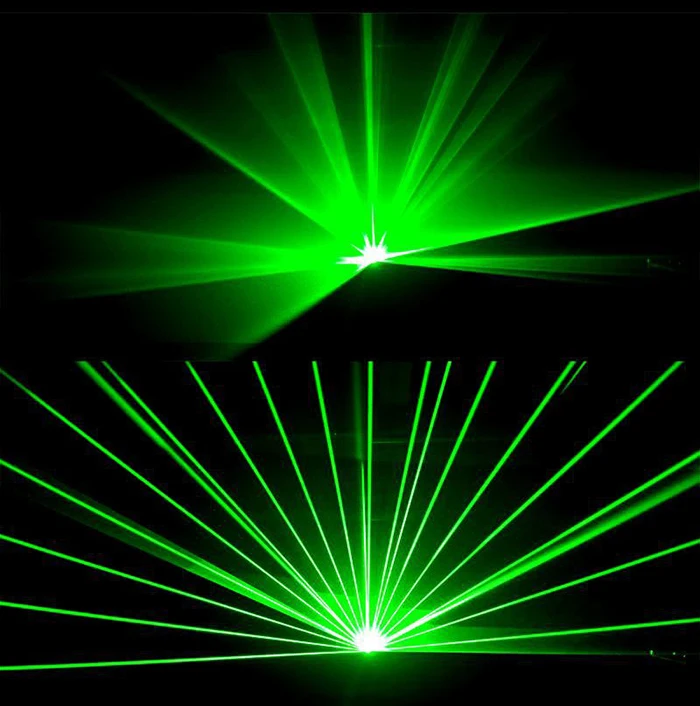 Grün 3w 5w laser projektor bühnen licht animation laserlicht ilda club disco dj bar dmx tanz weihnachts effekt zeigen licht – Detail 7