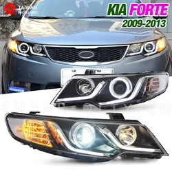 Car light,headlights for 2009-2013 FORTE/cerato KIA, suitable for the whole series.