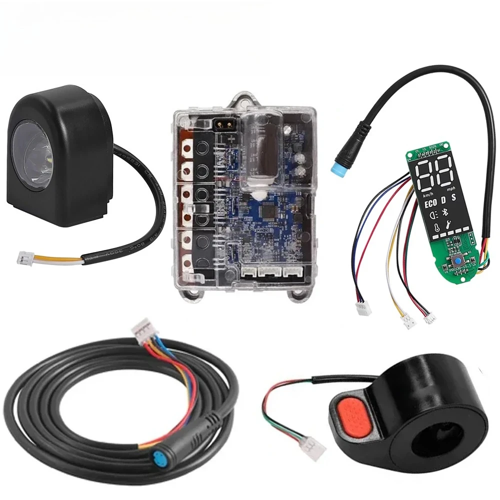 

For Xiaomi M365 Pro Electric Scooter Motherboard Controller Dashboard Display Circuit Board Throttle Thumb Dial Accelerator Part