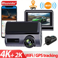 Dash Cam 4K Front and 2.5K Rear Dual Camera GPS WiFi with IMX415 Night Vision 3\