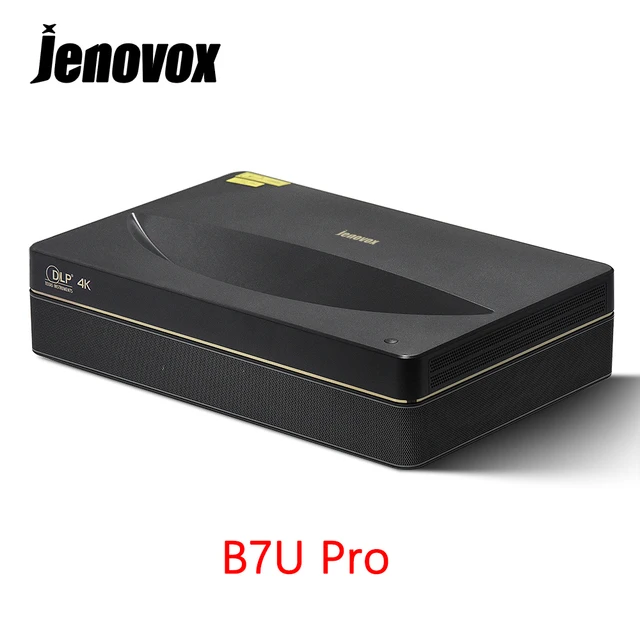 Changhong B7U Pro 3700 ANSI Android Projector 4k Wifi Beamer With 3D Android Video TV With MEMC HDR 4K Laser Projector