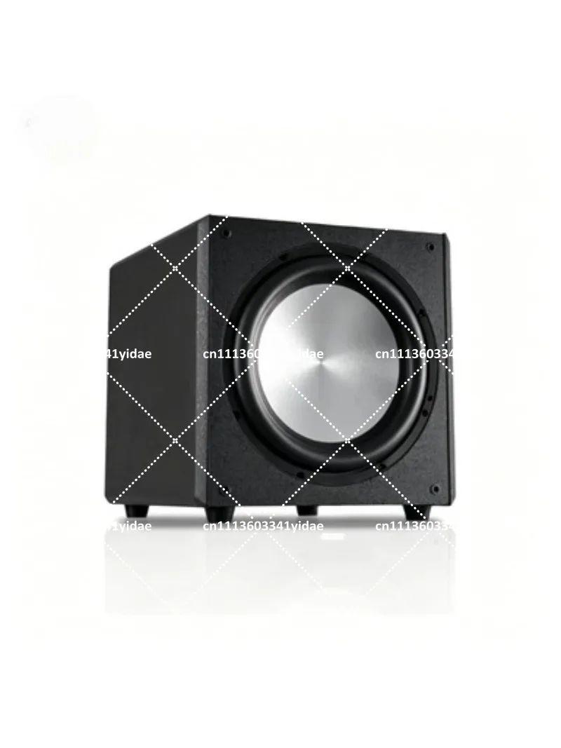 10 Inch Active Subwoofer Home Theater Deep Bass Speaker for Living Room Audio