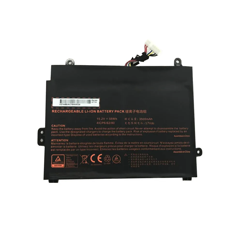 

Laptop Battery For Origin PC EVO15-S 2017 15.2V 3500mAh 55wh New