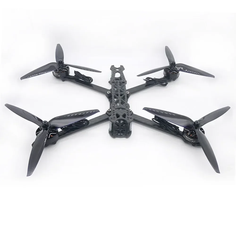 4 قطعة ل HQPROP 7X4X3 7040 3-Blade PC المروحة ل RC FPV حرة 7 بوصة طويلة المدى LR7 Cinelifter طائرات بدون طيار لتقوم بها بنفسك أجزاء