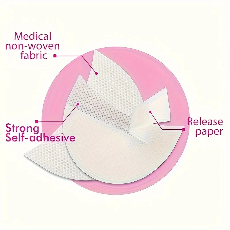 وصلات رموش غير منسوجة قابلة لإعادة الاستخدام، حماية لطيفة للعين، وصلات رموش، وسادات عين مضادة للحساسية للمكياج النسائي #3