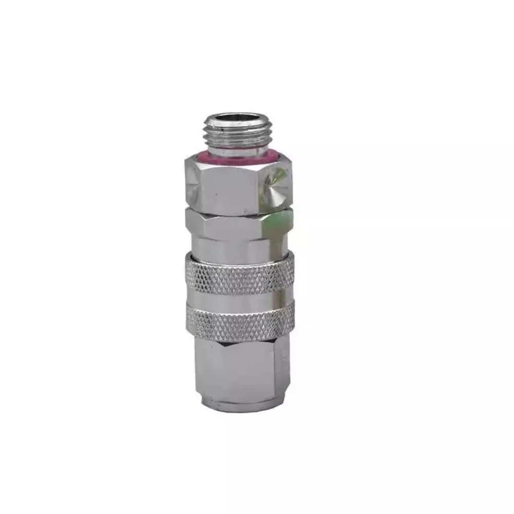 High Pressure Water Spray Nozzle Featuring Japanese Quick Connector M14x1.5 Thread Brass Stainless Steel Construction