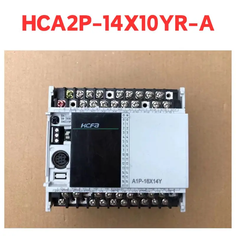 

second-hand PLC HCA2P-14X10YR-A, function well Tested well and shipped quickly