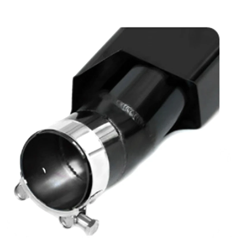 Car Exhaust Tip Tailpipe Stainless Steel Square Muffler Tip For Land Rover Defender 90 110 L663 Diesel Version