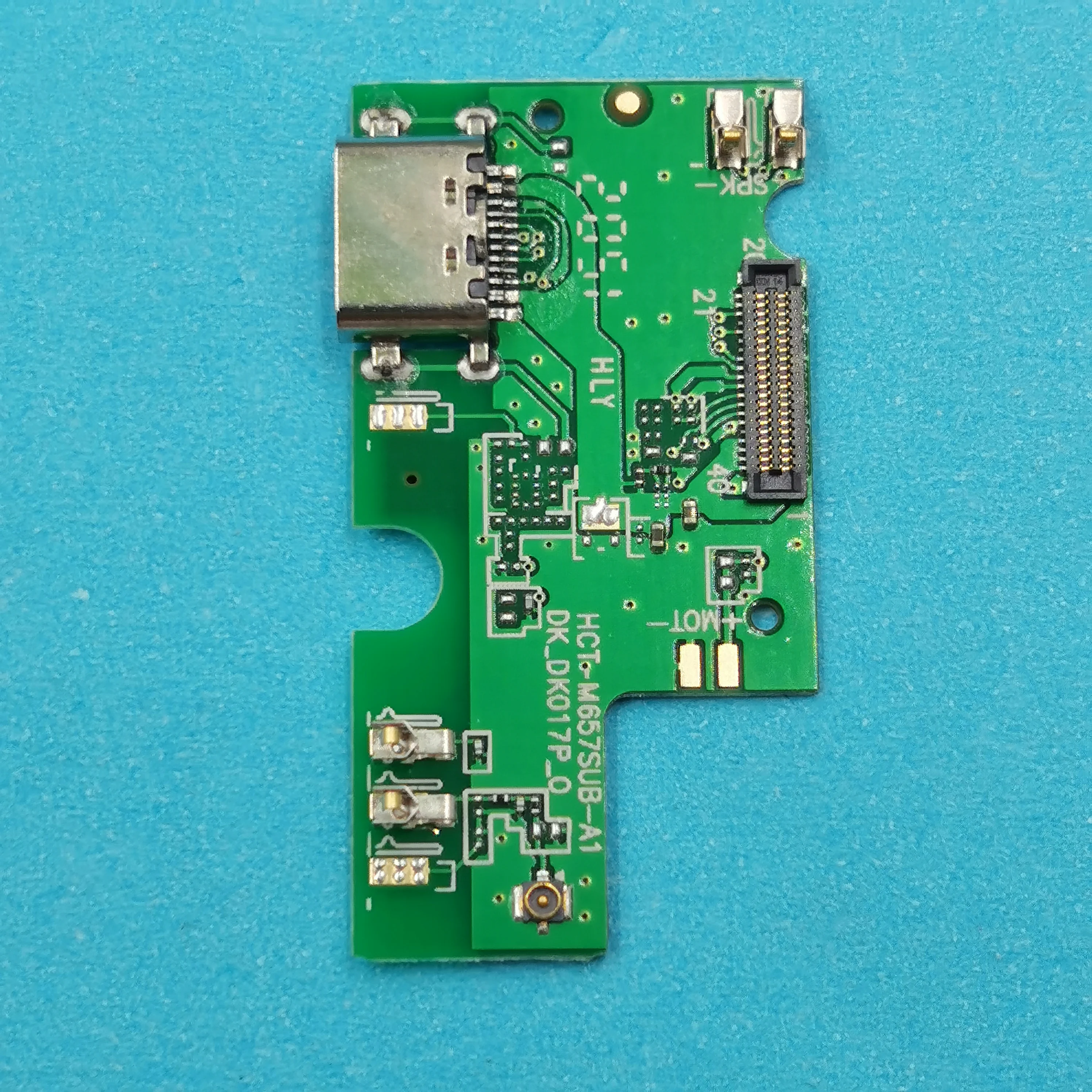 USB Board Replacement for Blackview A80 Pro A80Pro Mobile Phone Accessories With Mircophone FPC Dock Charger Charging Connector