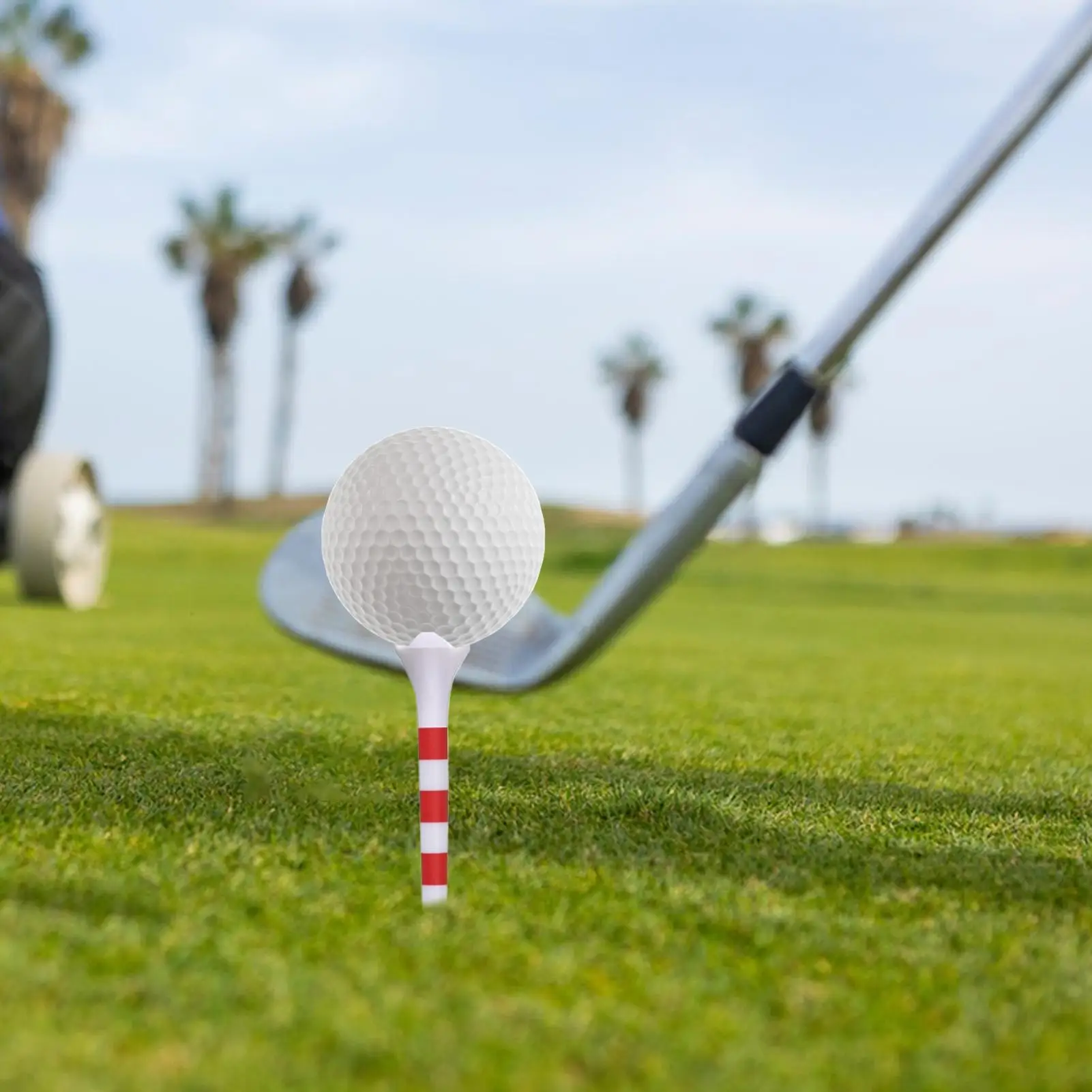 كورس جولف تي شيرت ممارسة الجولف التدريب الكرة تيز مخطط التدريب 20 قطعة حامل الكرة للرياضة النساء الرجال الأب المهنية