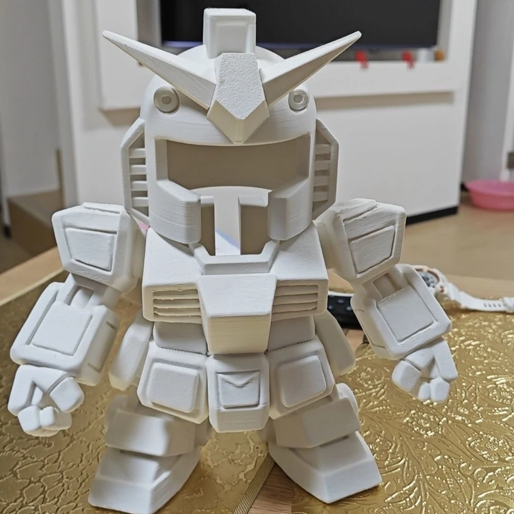 

Creative Model Bandai Surveillance Camera Home Decor 3d Printing Modified Gundam Mecha Shell For Xiaomi 234 Gimbal C700