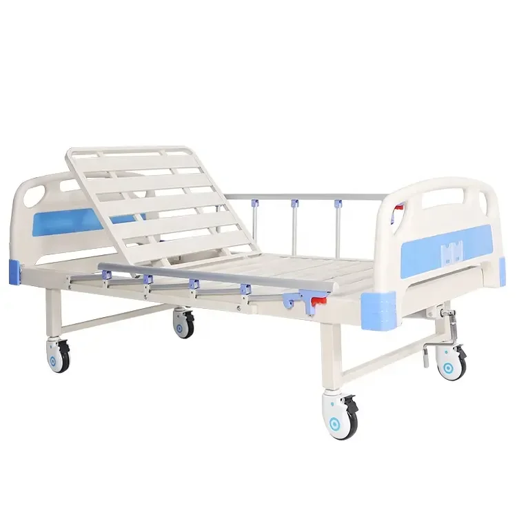 Latest Technology R&D cot adult general home care manual 1 function Crank medical apria hospital beds