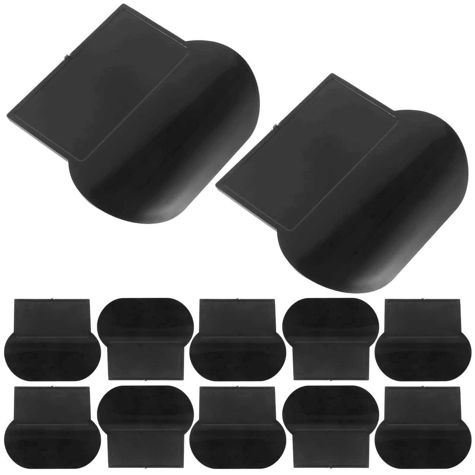 20Pcs Toilet Seat Lifter Handle Bathroom Lid Flipper Tab Hygienic Tool for Home Hotel Hospital Toilet Cover Lift Tool
