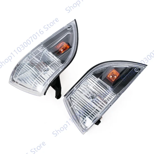 Imagen 2 del producto Accesorios de coche faro para Toyota Corolla EE90 AE90 1989 1990 1991 1992 lámpara de esquina delantera de coche lámpara de señal faro de luz