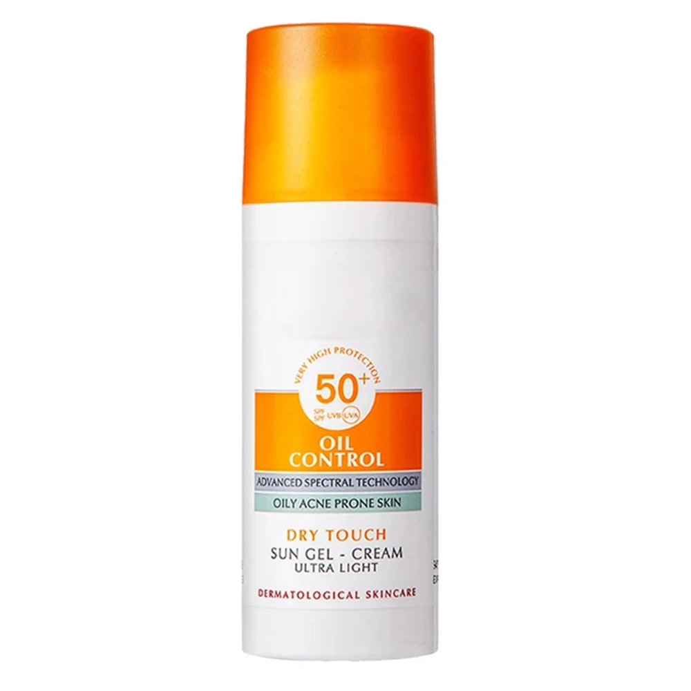 

Oil Control SPF50+ Dry Sunscreen 50ml, suitable for all skin types